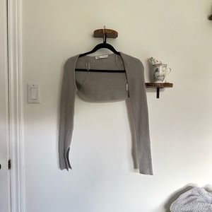 ZARA shrug/bolero